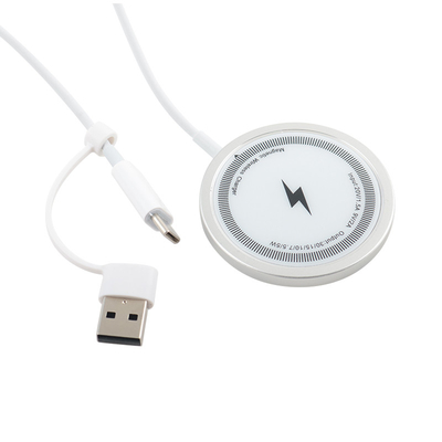 Συσκευές με δυνατότητα Qi ABS/Metal Multifunction Wireless Charger με υποστήριξη OEM Box και υψηλή συμβατότητα