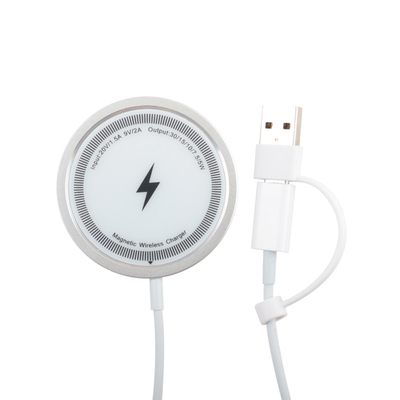 Συσκευές με δυνατότητα Qi ABS/Metal Multifunction Wireless Charger με υποστήριξη OEM Box και υψηλή συμβατότητα