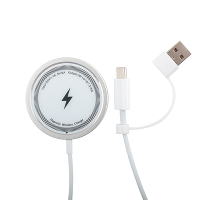 Συσκευές με δυνατότητα Qi ABS/Metal Multifunction Wireless Charger με υποστήριξη OEM Box και υψηλή συμβατότητα