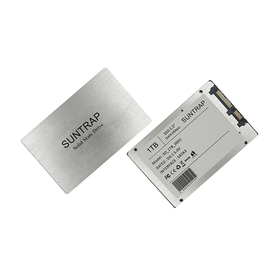 Εγκυκλοπαραγωγικός υπολογιστής 2.5Gbps έως 10Gbps SSD Εσωτερικοί σκληροί δίσκοι για θερμοκρασία λειτουργίας 0-70C