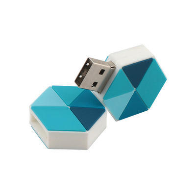 Υψηλής χωρητικότητας USB flash drive 64GB με 10 χρόνια διατήρησης δεδομένων και 2 ώρες προσαρμογής έργων τέχνης