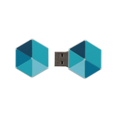 Υψηλής χωρητικότητας USB flash drive 64GB με 10 χρόνια διατήρησης δεδομένων και 2 ώρες προσαρμογής έργων τέχνης