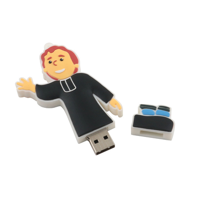 Στρογγυλο Προσαρμοσμένο Προσωπικό USB Stick χύδην Με 10 Χρόνια Αποθήκευση Δεδομένων Λύση Ασφάλειας Δεδομένων