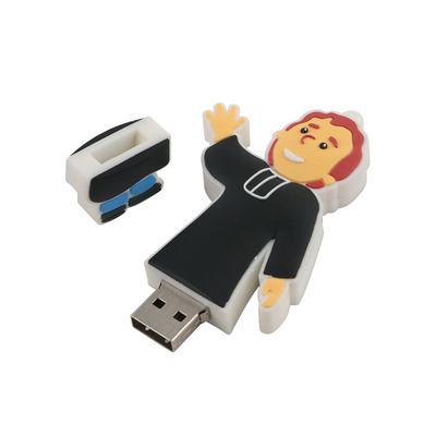 Στρογγυλο Προσαρμοσμένο Προσωπικό USB Stick χύδην Με 10 Χρόνια Αποθήκευση Δεδομένων Λύση Ασφάλειας Δεδομένων