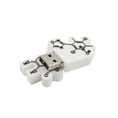 Ανοιχτό Mold By Customer Shape Προσαρμοσμένες μονάδες USB Flash με επιλογές χρώματος και γρήγορη εξυπηρέτηση έργων τέχνης