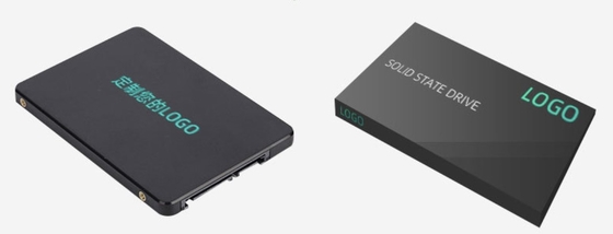 SSD σκληρό δίσκο για υπολογιστή επιφάνειας εργασίας 1TB 2TB -40-85C κατανάλωση ενέργειας 0,5W/1.2W προηγμένη τεχνολογία