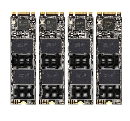 Περιοχή θερμοκρασίας 0-70C SSD σκληρό δίσκο για επιτραπέζιο υπολογιστή 1TB 2TB Μέχρι 10Gbps Ταχύτητα μεταφοράς δεδομένων