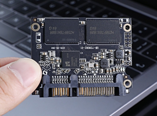 Βιομηχανικό βαθμό SSD Εσωτερικά σκληρά δίσκα Ταχύτητα έως 1000MBS MTBF 1,5 εκατομμύρια ώρες Θέρμανση λειτουργίας 40-85C