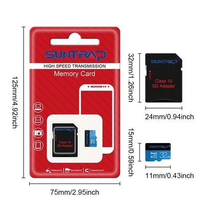 Δοκιμαστικό φλας Beache32 κάρτες μνήμης 1TB C10 U1 U2 U3 για ταχύτητα και διαρκή αποθήκευση δεδομένων