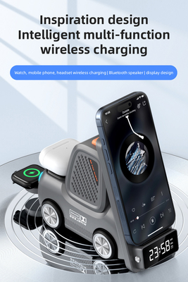 Ασύρματο φορτιστή QI εσωτερικού ABS για Samsung με αποτελεσματικότητα φόρτισης ≥75%