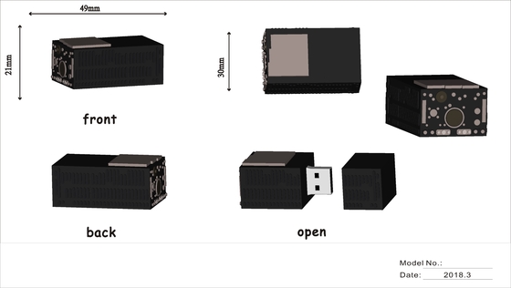 1TB χωρητικότητα Προσαρμοσμένες μονάδες flash USB UDP Flash μνήμη και δεδομένα προφόρτωση για την επιχείρησή σας