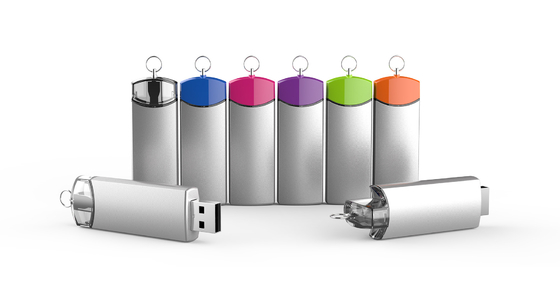 Προσαρμόσιμο 8-15MB/s γράψτε μεταλλικό USB flash drive με το λογότυπο Speed Dome