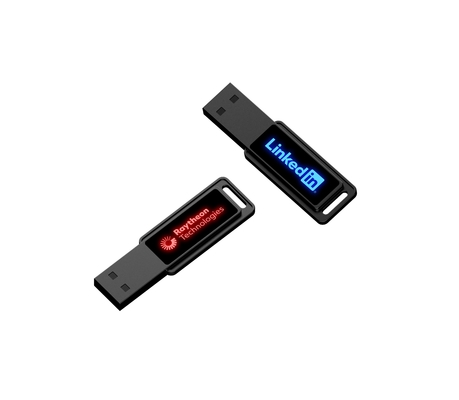 Με υψηλή ταχύτητα Flash Drive Κρυστάλλινο USB Stick με LED φως λαμπερό