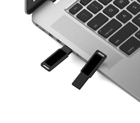 Με υψηλή ταχύτητα Flash Drive Κρυστάλλινο USB Stick με LED φως λαμπερό