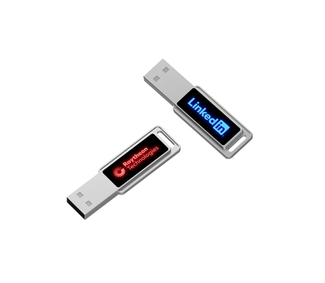 Με υψηλή ταχύτητα Flash Drive Κρυστάλλινο USB Stick με LED φως λαμπερό