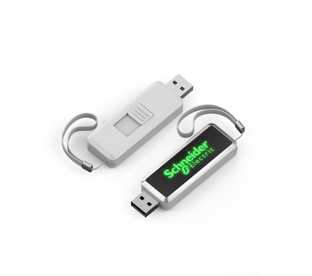 φωτισμός led usb με λαμπερό χρώμα