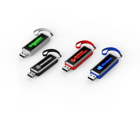 φωτισμός led usb με λαμπερό χρώμα