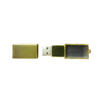 Στυλάτο φως LED με μεταλλικό σώμα και USB 2.0 8-15MB/S ταχύτητα ανάγνωσης