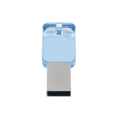 Προσαρμοσμένο λογότυπο USB LED Φως για αποθήκευση LED Λάμψη Όταν λειτουργεί το USB