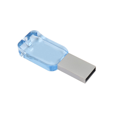 Προσαρμοσμένο λογότυπο USB LED Φως για αποθήκευση LED Λάμψη Όταν λειτουργεί το USB