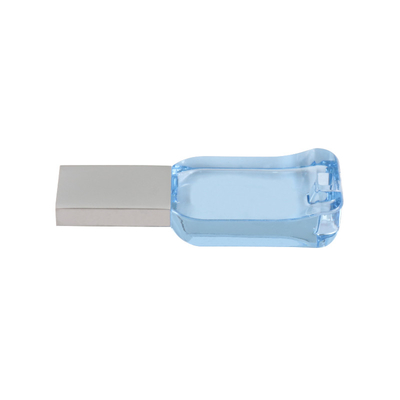 Προσαρμοσμένο λογότυπο USB LED Φως για αποθήκευση LED Λάμψη Όταν λειτουργεί το USB