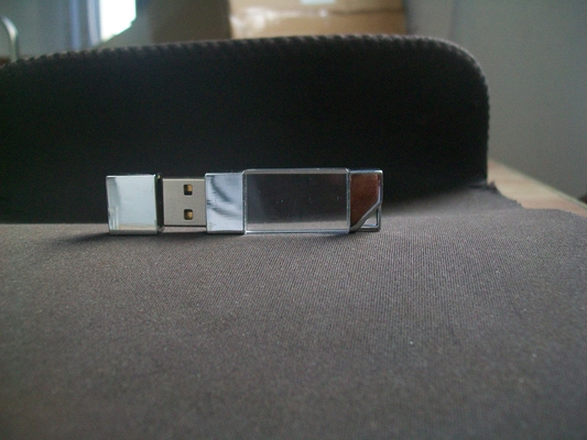 Με δαχτυλίδι κρυστάλλιο usb 2.0 και usb 3.0 led φως μπορεί να λάμπει