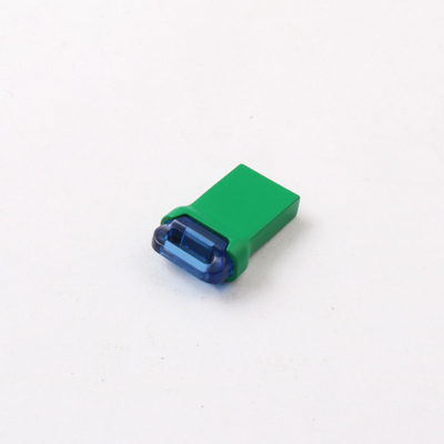 Μίνι USB 3.0 Μεταλλικό USB Flash Drive Ορθογώνιο Πράσινου Χρώματος με Flash Chip Κλάσης Α