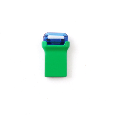 Μίνι USB 3.0 Μεταλλικό USB Flash Drive Ορθογώνιο Πράσινου Χρώματος με Flash Chip Κλάσης Α