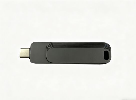 Gun Black Color Usb 3.0 + Type C 1005 Επιτυχής δοκιμή H2 Τύπου C USB Flash Drives Fast Match USA and EU Standard