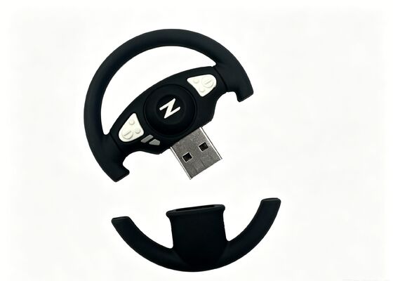 Open Mold By Custom USB Flash Drives By Car Steering Shaped Usb Memory