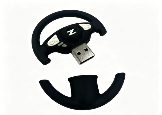 Open Mold By Custom USB Flash Drives By Car Steering Shaped Usb Memory