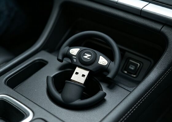 Open Mold By Custom USB Flash Drives By Car Steering Shaped Usb Memory