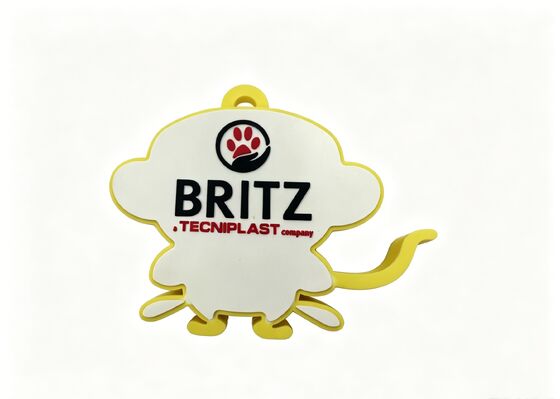Customized Shaped By Monkey PVC Mold Personalized USB Flash Drive με επιλογή κρυπτογράφησης δεδομένων για μάρκετινγκ και ασφαλή πρόσβαση σε δεδομένα
