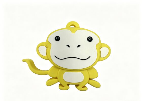 Customized Shaped By Monkey PVC Mold Personalized USB Flash Drive με επιλογή κρυπτογράφησης δεδομένων για μάρκετινγκ και ασφαλή πρόσβαση σε δεδομένα