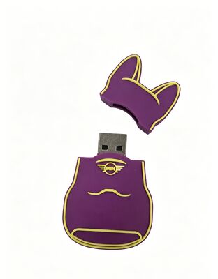 MINI Logo Open Mold By USB με εξατομικευμένα λογότυπα που κατασκευάζονται από κοινού από το μούχλα PVC που επιτρέπει απρόσκοπτες διαδικασίες παραγωγής