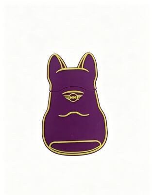 MINI Logo Open Mold By USB με εξατομικευμένα λογότυπα που κατασκευάζονται από κοινού από το μούχλα PVC που επιτρέπει απρόσκοπτες διαδικασίες παραγωγής