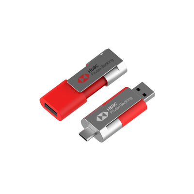 5 Gbps Data Transfer Speed Type C OTG USB Flash Drive USB Flash Drives Small Size 58x21.4x11.5mm Convenient Storage Tool