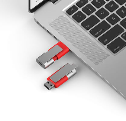 5 Gbps Data Transfer Speed Type C OTG USB Flash Drive USB Flash Drives Small Size 58x21.4x11.5mm Convenient Storage Tool