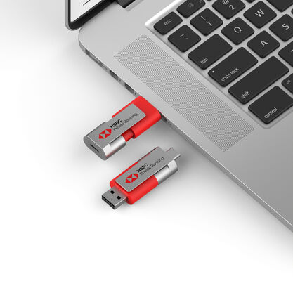 5 Gbps Data Transfer Speed Type C OTG USB Flash Drive USB Flash Drives Small Size 58x21.4x11.5mm Convenient Storage Tool