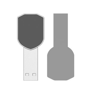 Με LED χρώματα Λέιζερ λογότυπο στο Usb Face USB μονάδες με λειτουργία φόρτωσης δεδομένων προσαρμοσμένη για εταιρικά δώρα
