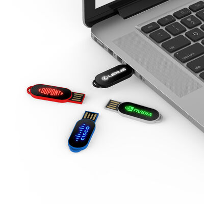 USB 2.0 και USB 3.0 LED USB Stick Full και Flash Υποστήριξη φόρτωσης δεδομένων Κατάλληλο για επιχειρηματικές εφαρμογές