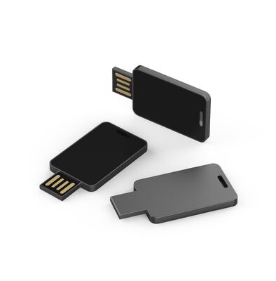 Μεταλλικό φως LED flash drive USB ανθεκτικό μεταλλικό κέλυφος χωρίς κρυπτογράφηση συμβατό με διάφορα λειτουργικά συστήματα και συσκευές