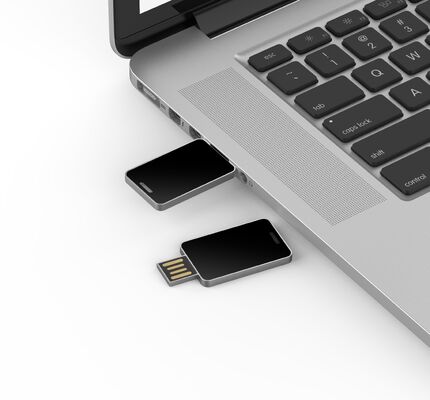 Μεταλλικό φως LED flash drive USB ανθεκτικό μεταλλικό κέλυφος χωρίς κρυπτογράφηση συμβατό με διάφορα λειτουργικά συστήματα και συσκευές
