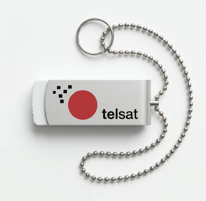 Πλαστική μνήμη USB που παρέχει 10 χρόνια αποθήκευση δεδομένων Ιδανική για επαγγελματίες και μεταφορά δεδομένων
