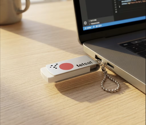 Πλαστική μνήμη USB που παρέχει 10 χρόνια αποθήκευση δεδομένων Ιδανική για επαγγελματίες και μεταφορά δεδομένων