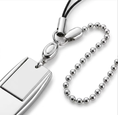 Μίνι USB Flash Drive με Key Chain Μπορεί Λέιζερ Λογότυπο Και Εκτύπωση Λογότυπο Από Προσαρμοσμένο Έφτιαξε Το Σώμα Usb Μπορεί Να Κάνει Ασημένιο Και Γκρίζο Χρώμα