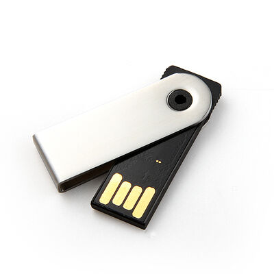 USB 2.0 και USB 3.0 Μεταλλικό USB Flash Drive Μίνι Στυλ Τάγμα μπαταρίας Ελαφρύ βάρος Ανθεκτικός Φορητός Αποθήκευση Δυνατό περιστροφικό USB Flash Drive