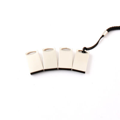 Μεταλλικό USB με μπρελόκ Μεταλλικό λογότυπο λέιζερ μονάδας flash Usb Ακολουθήστε την προσαρμοσμένη σχεδίαση