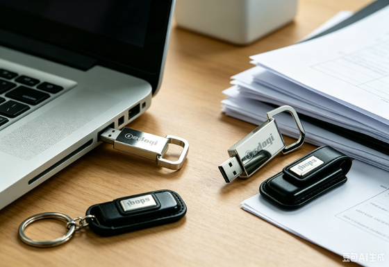 Oem Δερμάτινη μονάδα flash usb Καφέ χρώμα κομψή, ανθεκτική φορητή λύση αποθήκευσης ιδανική για εταιρικά δώρα και εκδηλώσεις