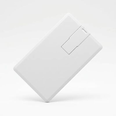 Ταχύτητα γραφής 2.0 8-15mbs πιστωτική κάρτα USB flash drive με λογότυπο OEM υποστήριξη ανθεκτική κατασκευή και εύκολο σχεδιασμό μεταφοράς